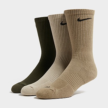 Nike 3 Pack Crew Heritage Socken Herren