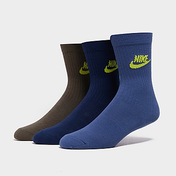 Nike 3-Pack Crew Socken