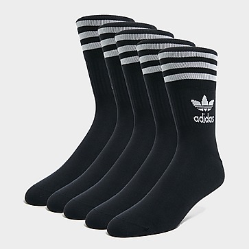 adidas Originals 5-Pack Mid-Cut Crew Socken