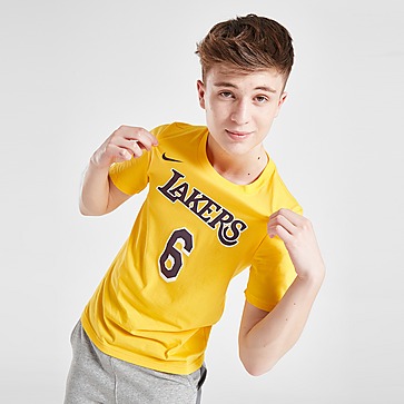 Nike NBA LA Lakers James #6 T-Shirt Kinder