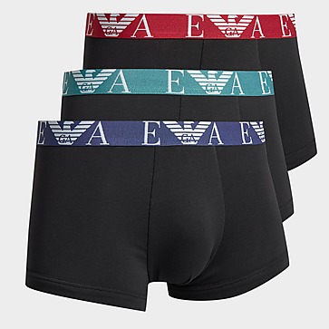 Emporio Armani Loungewear 3 Pack Boxershorts Herren