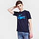 Blau Lacoste Croc T-Shirt Kinder