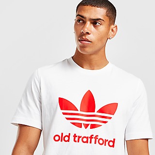 adidas Originals Manchester United FC Old Trafford T-Shirt Herren
