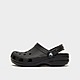 Schwarz Crocs Classic Clog Kleinkinder