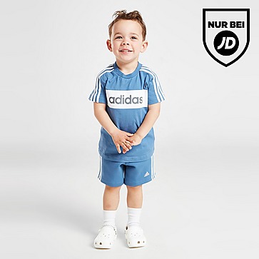 adidas Linear Essential T-Shirt/Shorts Set Baby