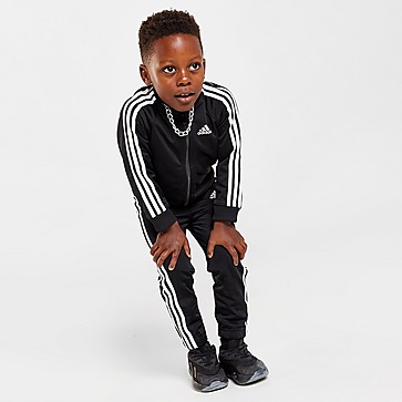 adidas Badge of Sport Full Zip Poly Tracksuit Infant