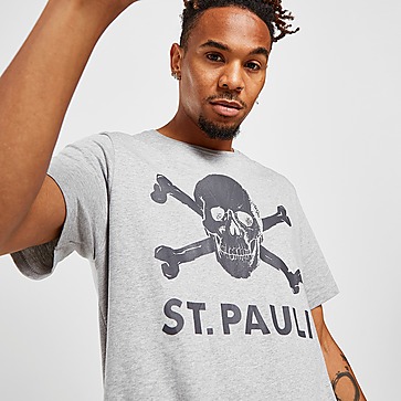 Official Team FC St. Pauli Skull T-Shirt Herren