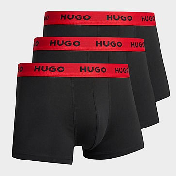 HUGO 3-Pack Boxershorts Herren