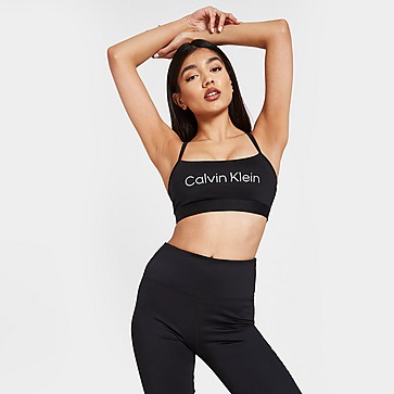 Calvin Klein Performance Logo Sports Bra Damen