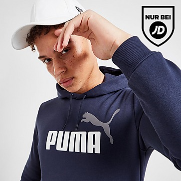 Puma Core Large Logo Overhead Hoodie Herren
