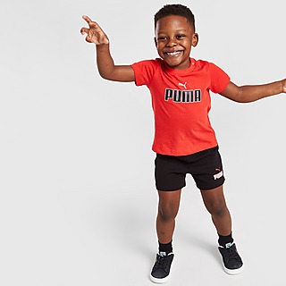 Puma Core T-Shirt/Shorts Set Baby
