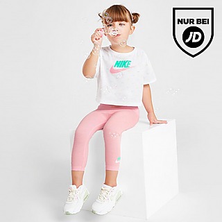 Nike Girls' All Over Print T-Shirt/Leggings Set Baby