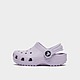 Lila Crocs Classic Clog Infant