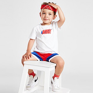 Nike Colour Block T-Shirt & Shorts Set Baby