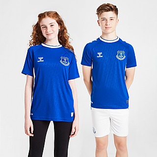 Hummel Everton FC 2022/23 Home Shirt Kinder