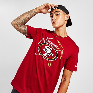 Nike NFL San Fransisco 49ers Logo T-Shirt Herren