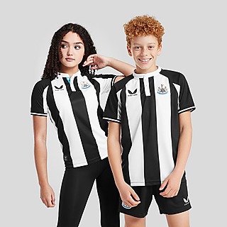 Castore Newcastle United FC 2021/22 Home Shirt Kinder