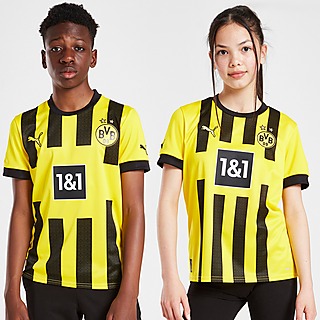 Puma Borussia Dortmund 2022/23 Home Shirt Kinder