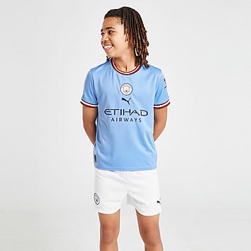 Puma Manchester City FC 2022/23 Home Shirt Kinder