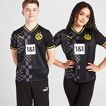Puma Borussia Dortmund 2022/23 Away Shirt Kinder