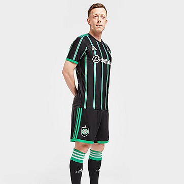 adidas Celtic FC 2022/23 Away Shorts Herren PRE ORDER