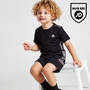 adidas Match T-Shirt/Shorts Set Baby