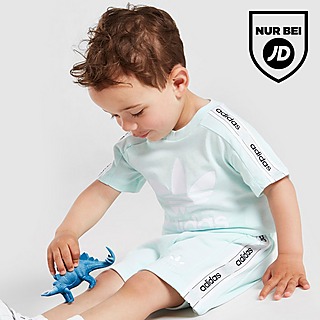 adidas Originals Tape T-Shirt/Shorts Set Baby