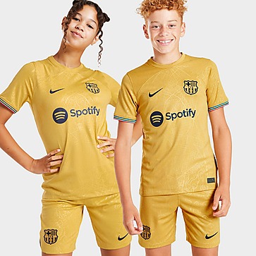 Nike FC Barcelona 2022/23 Away Shirt Kinder