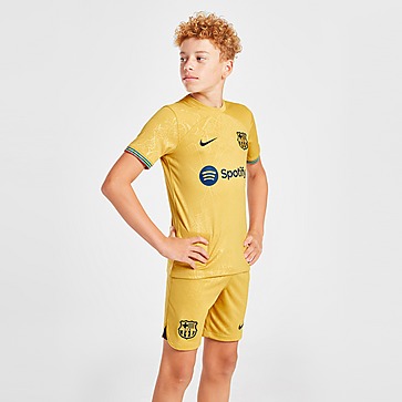 Nike FC Barcelona 2022/23 Away Shorts Kinder
