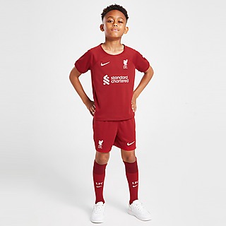 Nike Liverpool FC 2022/23 Home Fußballtrikot-Set Kinder