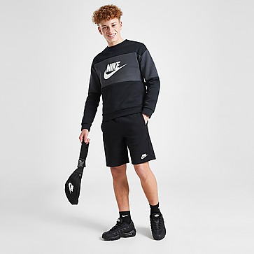 Nike Futura Crew Sweatshirt & Shorts Set Kinder