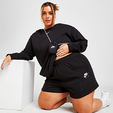 Nike Air Plus Size Fleece Shorts Damen