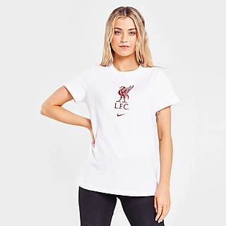Nike Liverpool FC Crest T-Shirt Damen