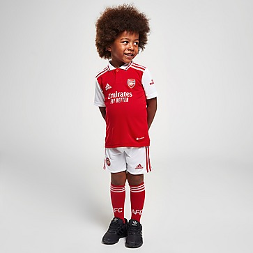 adidas Arsenal FC 2022/23 Home Kit Kleinkinder