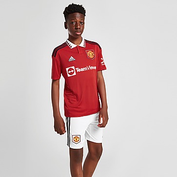 adidas Manchester United FC 2022/23 Home Shorts Kinder