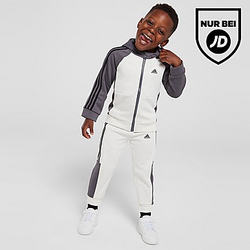 adidas Mix Fabric Full Zip Trainingsanzug Baby