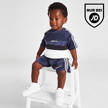 adidas Originals Camo Itasca T-Shirt/Shorts Set Baby