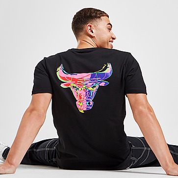 New Era NBA Chicago Bulls Neon Graphic T-Shirt Herren