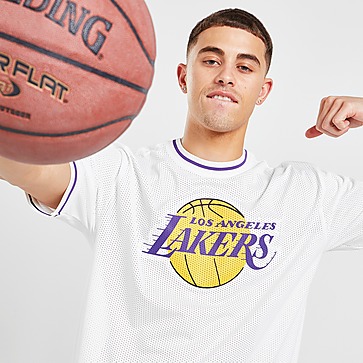 New Era NBA Los Angeles Lakers Oversized T-Shirt Herren