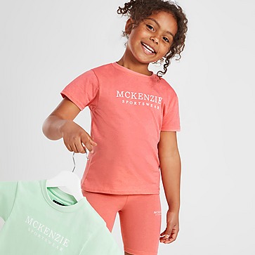 McKenzie Girls' Mini Essential T-Shirt/Shorts Set Kleinkinder