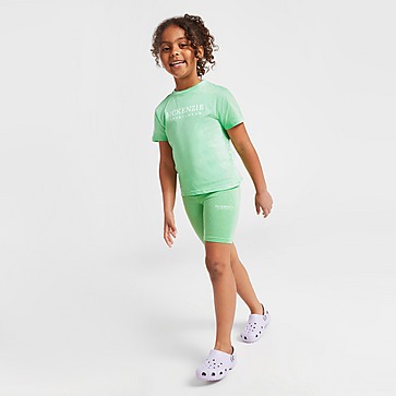 McKenzie Girls' Mini Essential T-Shirt/Shorts Set Kleinkinder