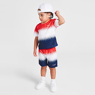 McKenzie Micro Warren T-Shirt/Shorts Set Baby