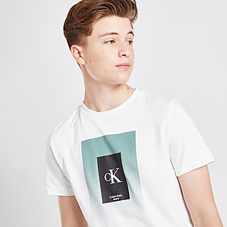 Calvin Klein Gradient Box Logo T-Shirt Kinder