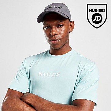 Nicce Centre Logo T-Shirt Herren