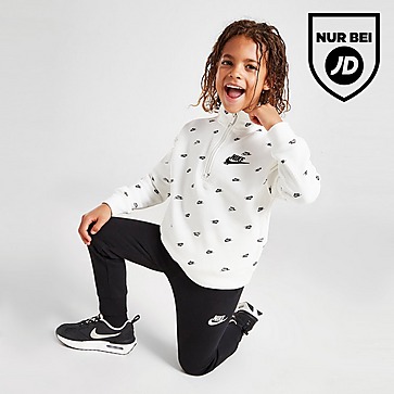 Nike All Over Print 1/4 Zip Trainingsanzug Kleinkinder