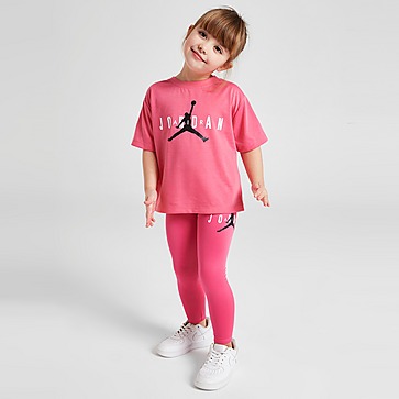 Jordan Girls' Jumpman T-Shirt & Leggings Set Kleinkinder