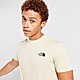Weiss The North Face Simple Dome T-Shirt Herren