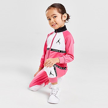 Jordan Girls' Tape Poly Full Zip Trainingsanzug Baby