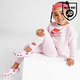 Nike Repeat Futura Crew/Leggings Set Baby