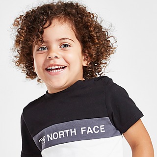 The North Face Colour Block T-Shirt Baby